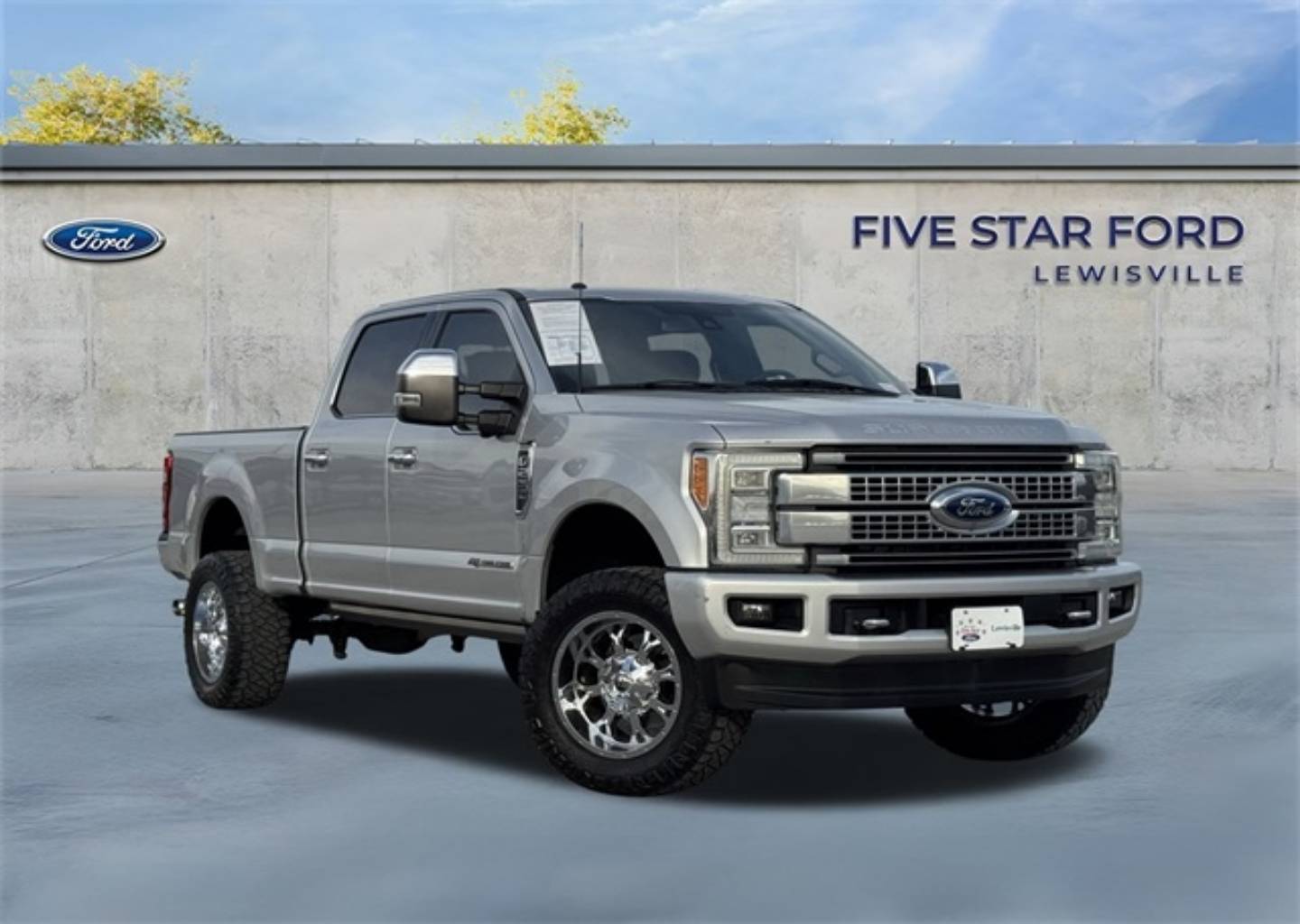 2018 Ford F-250 Super Duty Platinum