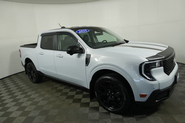 Certified 2025 Ford Maverick Lariat with VIN 3FTTW8SA8SRA55654 for sale in Kansas City