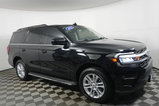 Certified 2023 Ford Expedition XLT with VIN 1FMJU1J8XPEA27122 for sale in Kansas City