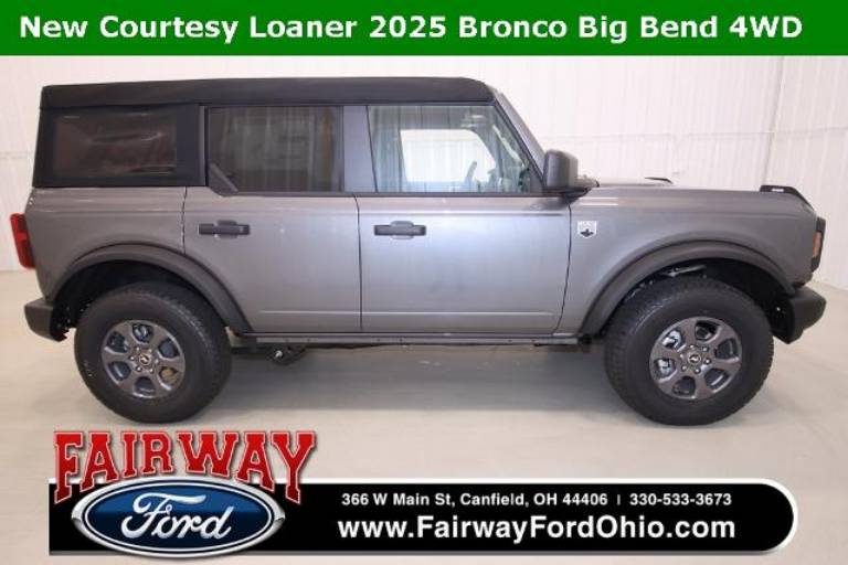 2025 Ford Bronco BIG Bend