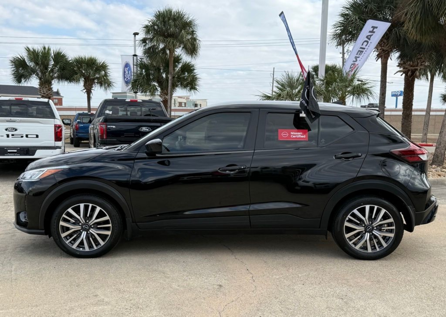 Certified 2023 Nissan Kicks SV with VIN 3N1CP5CV8PL483671 for sale in Kingsville, TX