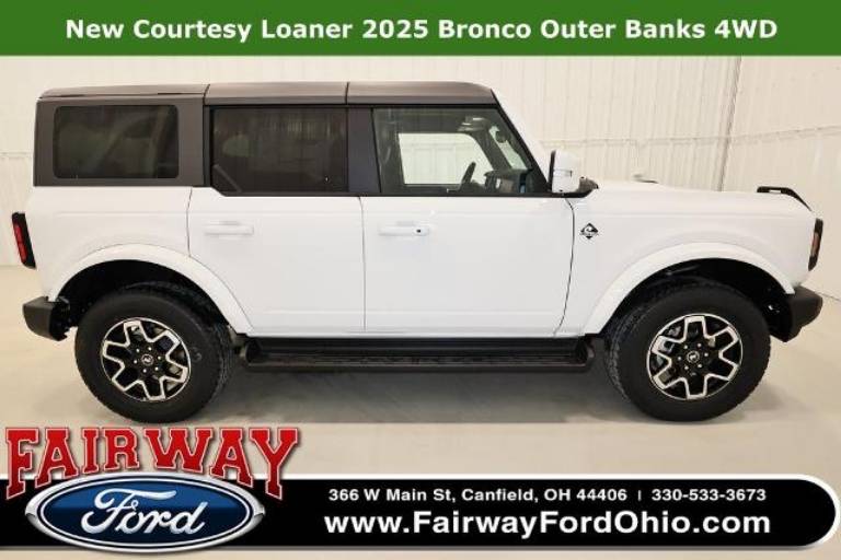 2025 Ford Bronco Outer Banks