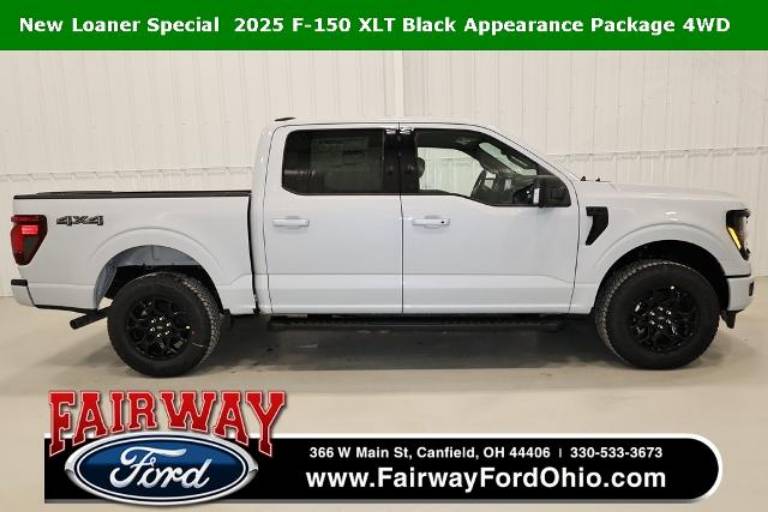 2025 Ford F-150 XLT