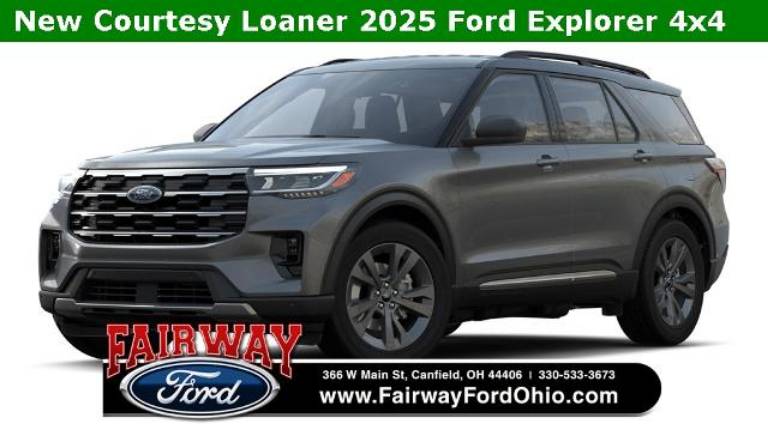 2025 Ford Explorer Active