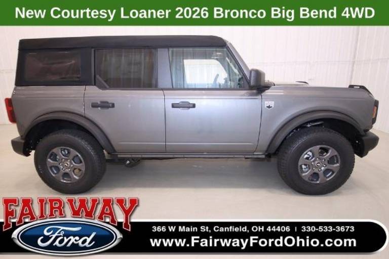 2025 Ford Bronco BIG Bend