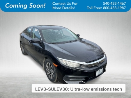 2016 Honda Civic Sedan 4DR CVT EX