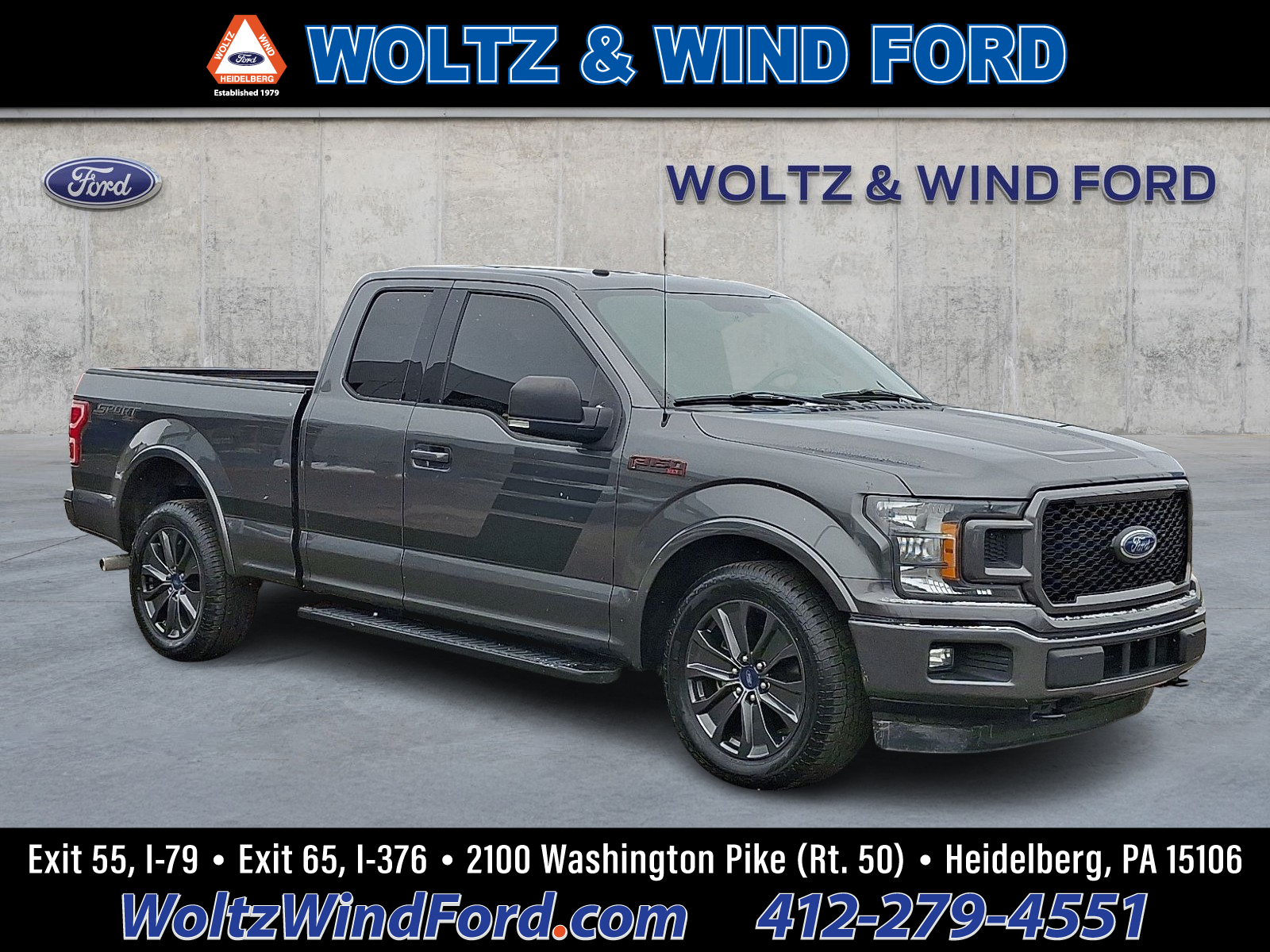 2018 Ford F-150 XLT