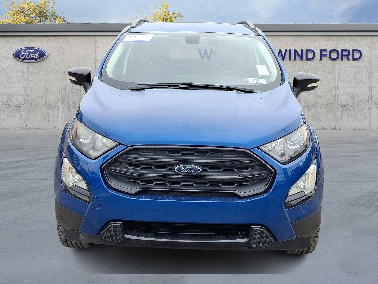 Certified 2019 Ford Ecosport SES with VIN MAJ6S3JL4KC294363 for sale in Heidelberg, PA