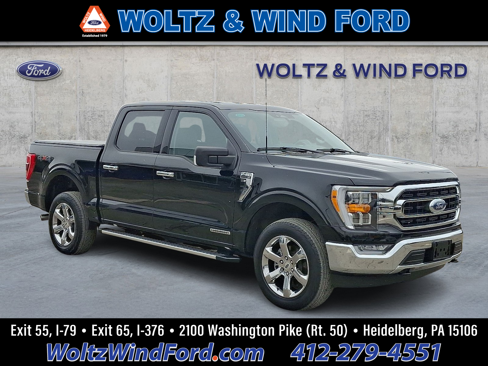2023 Ford F-150 XLT