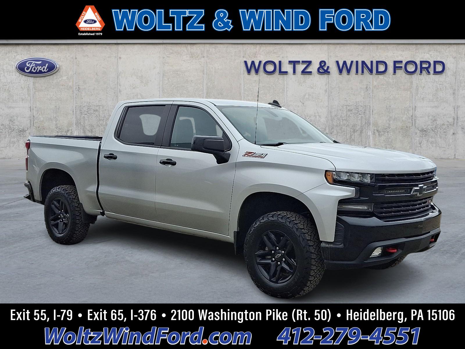 2020 Chevrolet Silverado 1500 LT Trail Boss