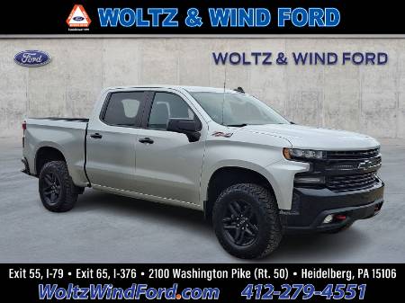 2020 Chevrolet Silverado 1500 LT Trail Boss