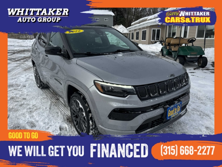 2022 Jeep Compass High Altitude