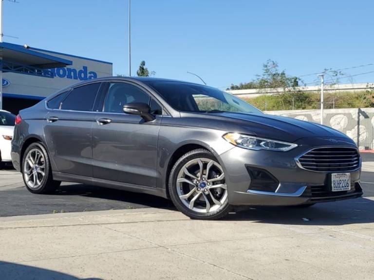 2020 Ford Fusion SEL