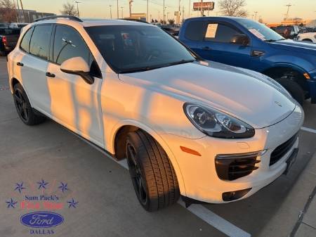 2018 Porsche Cayenne E-Hybrid S Platinum Edition