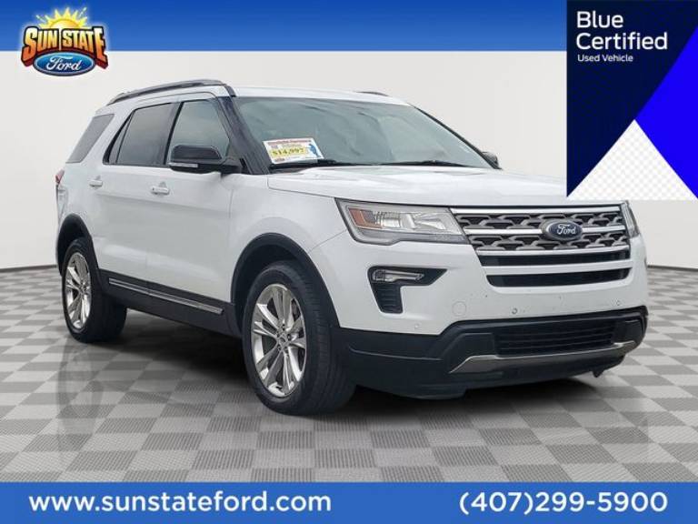 2018 Ford Explorer XLT
