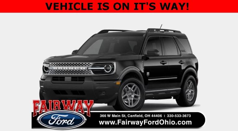 2026 Ford Bronco Sport BIG Bend