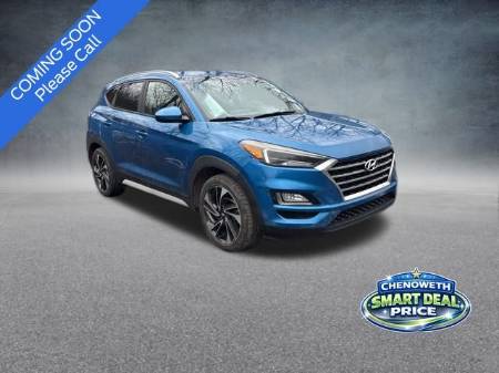 2020 Hyundai Tucson Sport