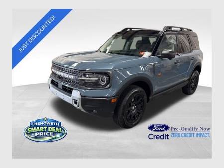 2025 Ford Bronco Sport Badlands