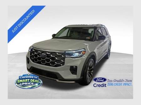 2026 Ford Explorer Platinum