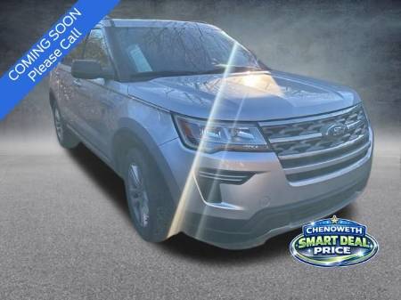 2018 Ford Explorer XLT