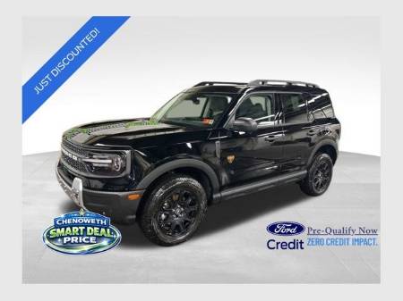 2025 Ford Bronco Sport Badlands