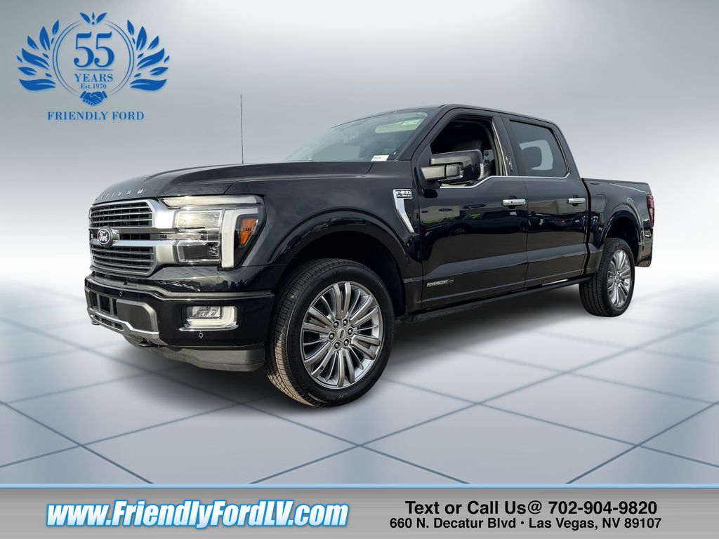 2026 Ford F-150 Platinum