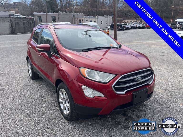 2019 Ford Ecosport SE