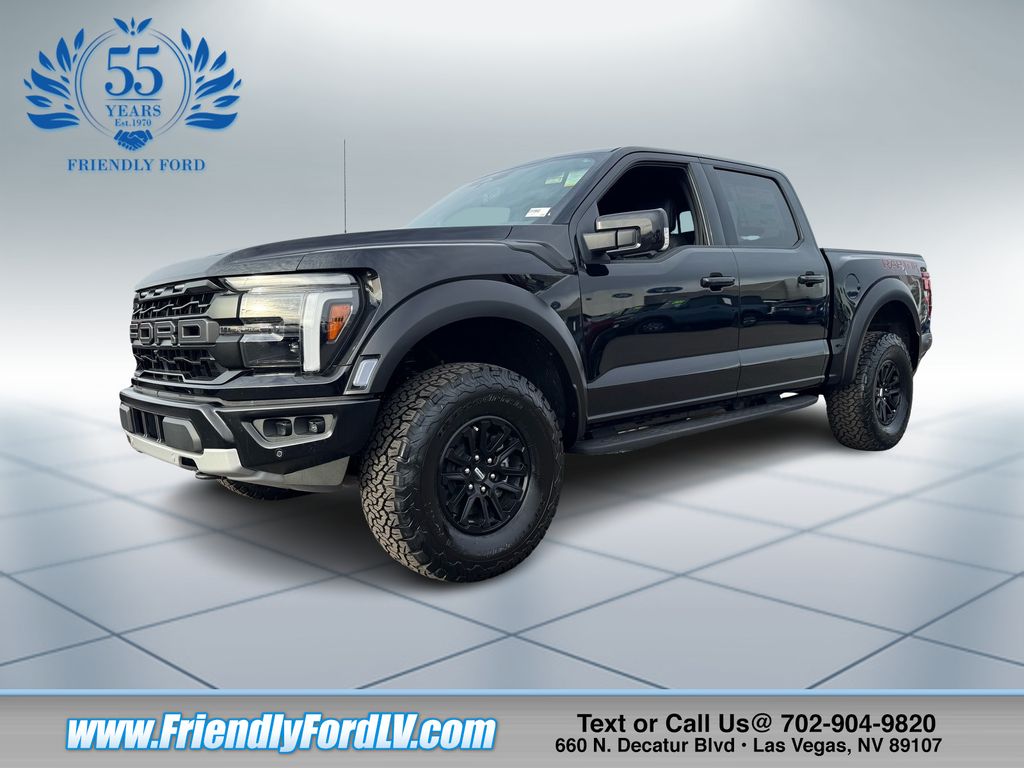 2025 Ford F-150 Raptor