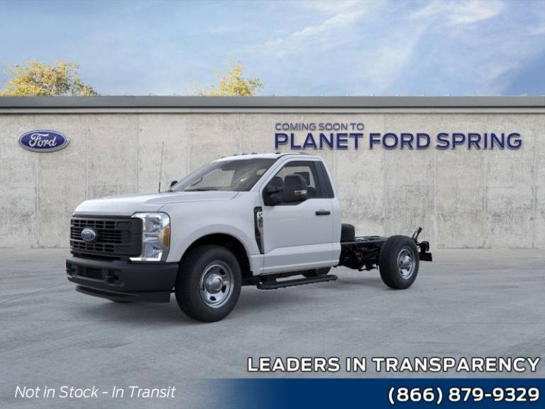 2026 Ford Super Duty F-350 SRW XL 2WD Reg Cab 145 WB 60 CA