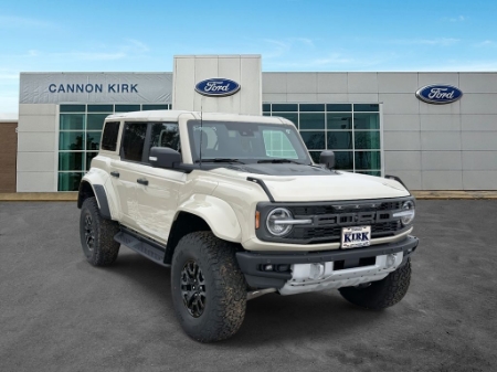 2025 Ford Bronco Raptor