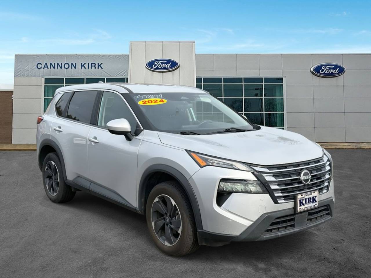 2024 Nissan Rogue SV