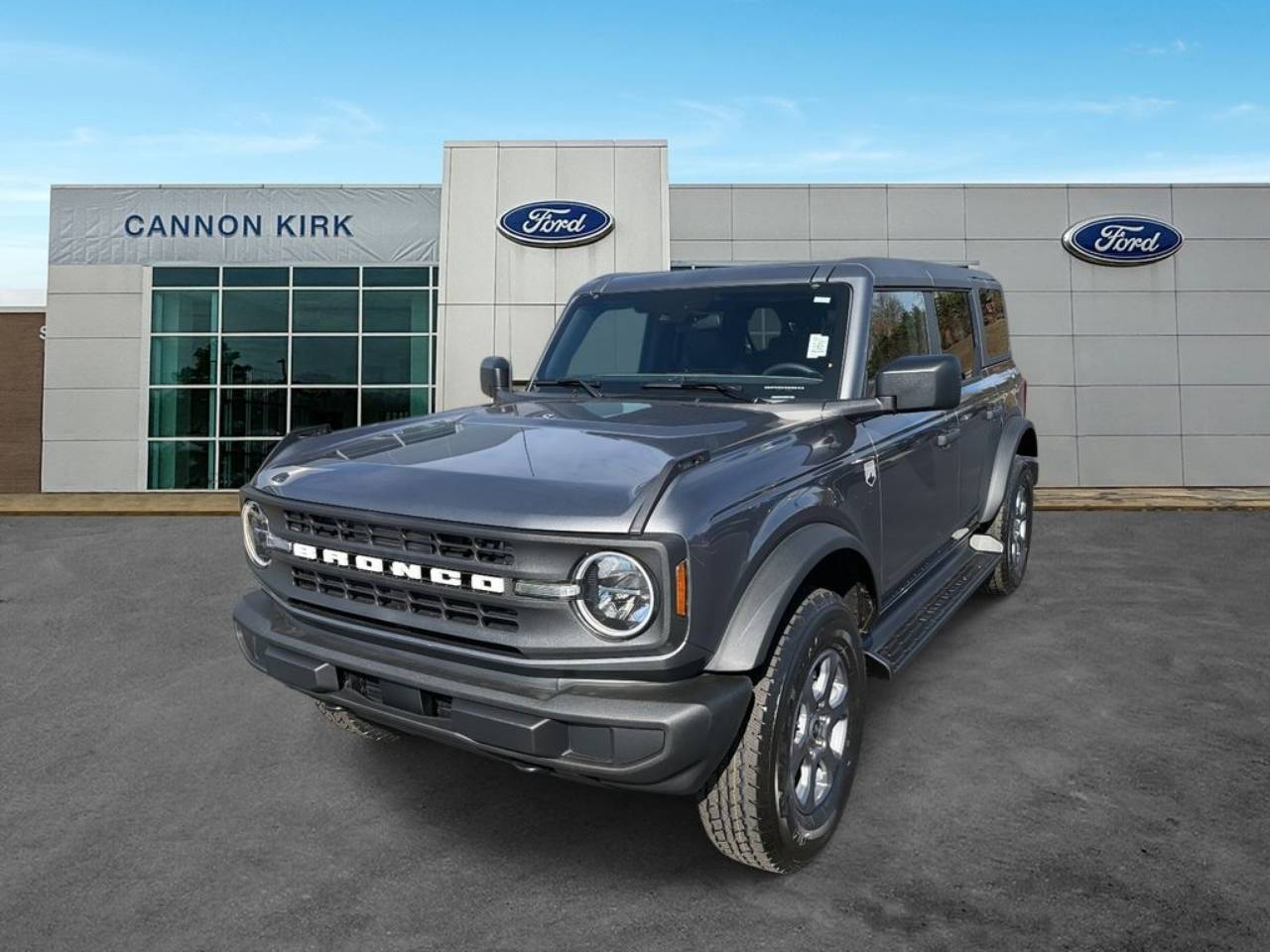 2025 Ford Bronco Big Bend 4x4's photo
