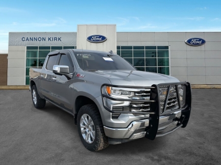 2024 Chevrolet Silverado LTZ