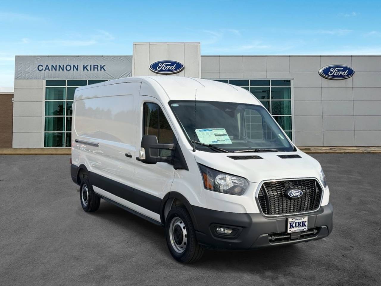 2026 Ford Transit 250 Med Roof 148 WB's photo