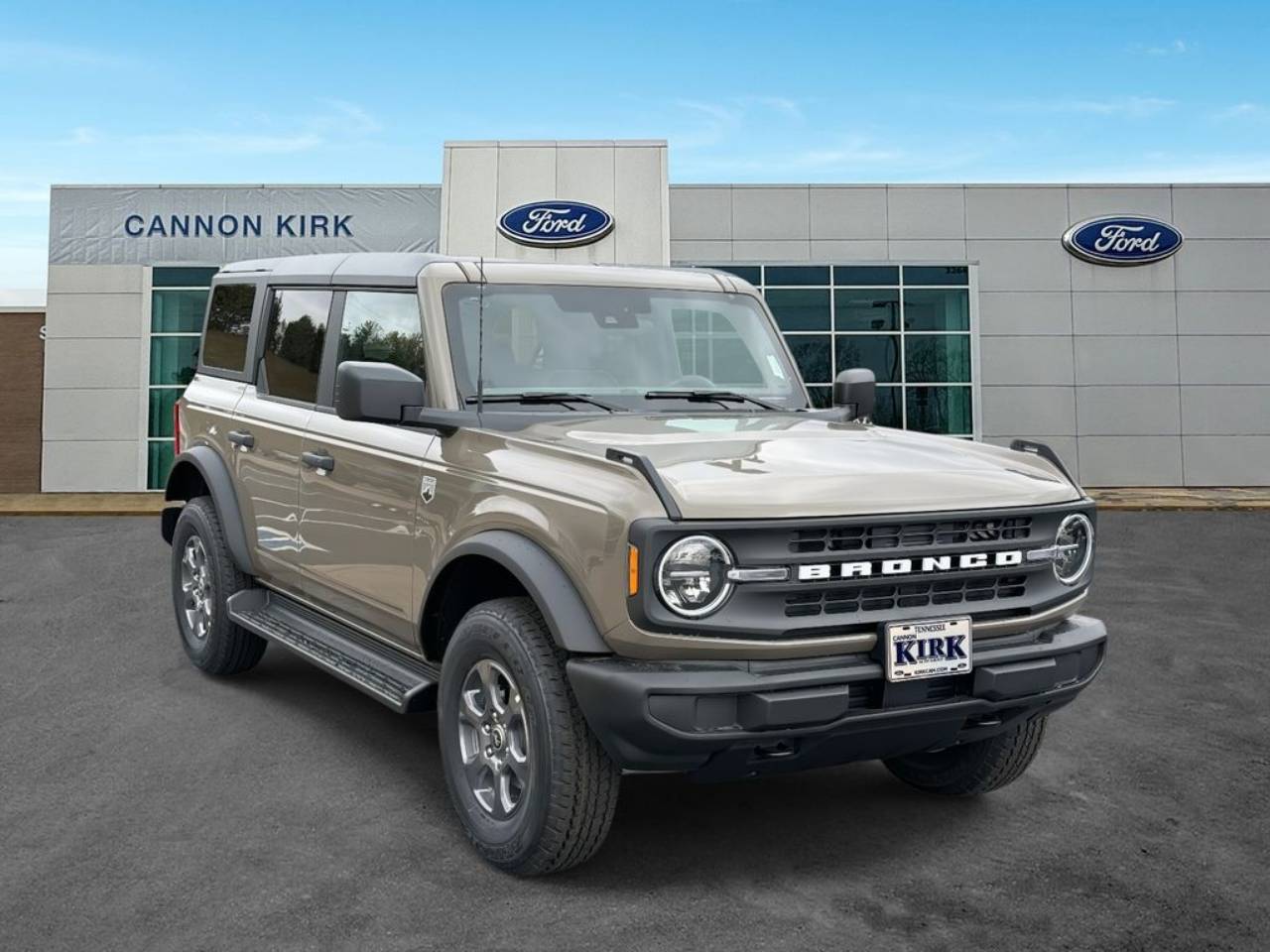 2025 Ford Bronco Big Bend 4x4's photo
