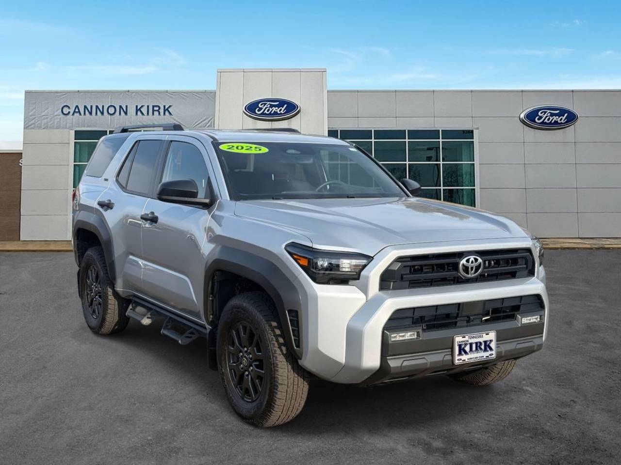 2025 Toyota 4Runner SR5