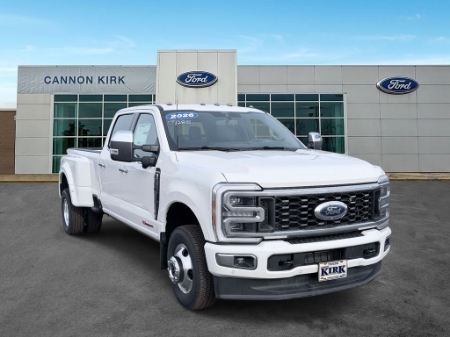 2026 Ford F-350 Platinum