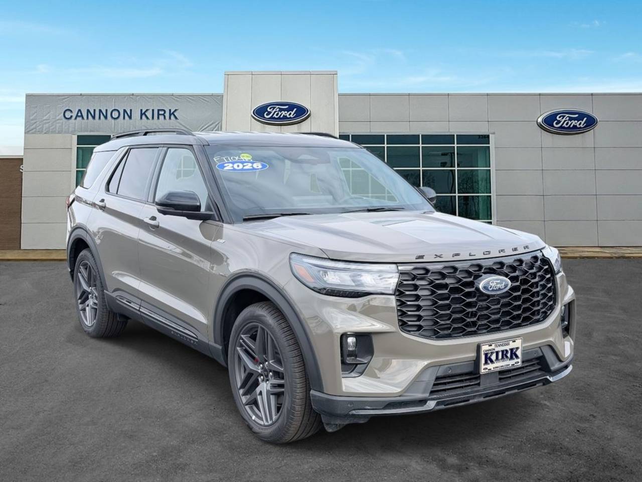 2026 Ford Explorer ST-LINE RWD's photo