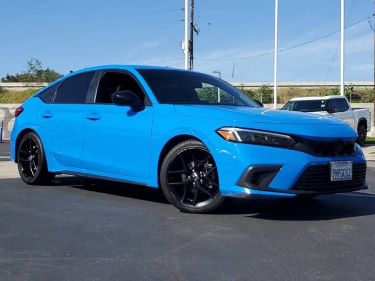 2024 Honda Civic Hatchback Sport