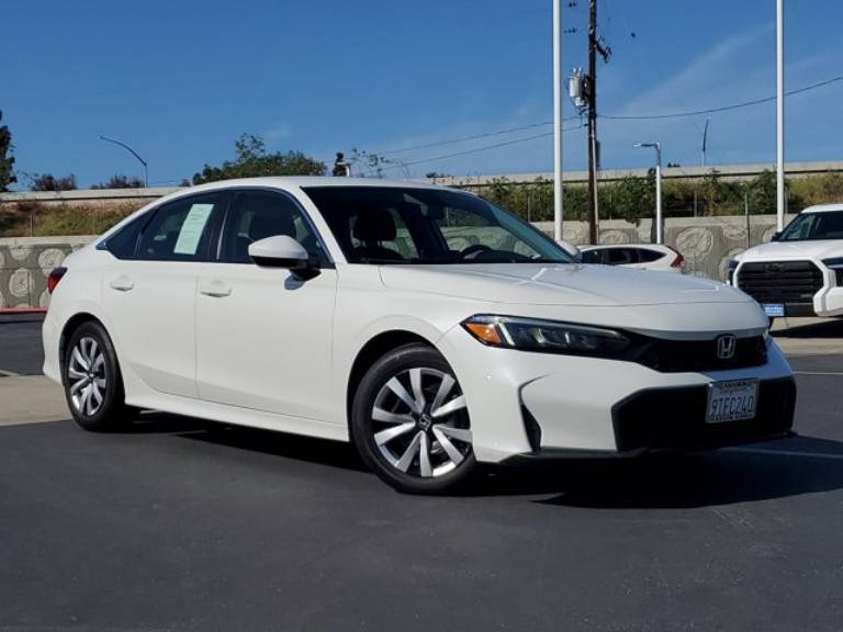 2025 Honda Civic Sedan LX