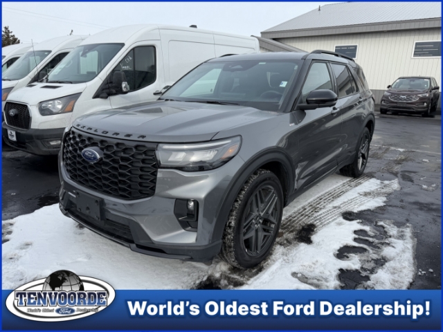 2025 Ford Explorer ST-Line