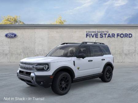 2026 Ford Bronco Sport Badlands