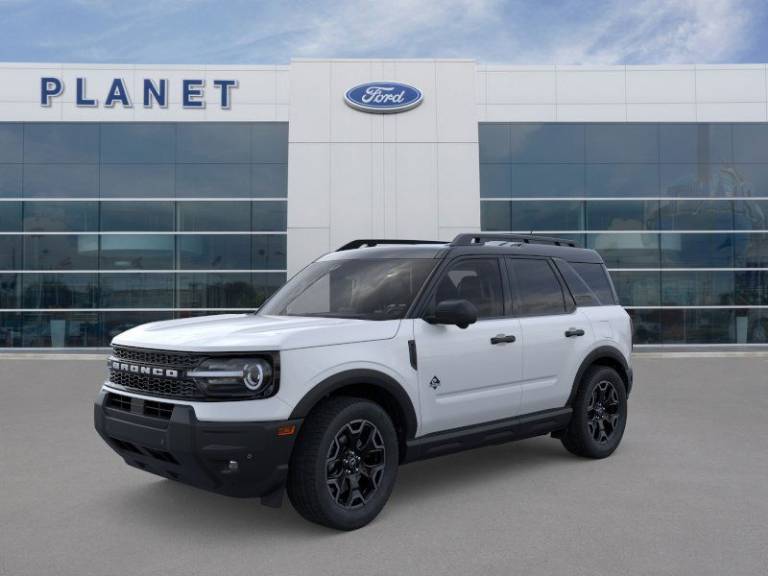 2026 Ford Bronco Sport Outer Banks 4X4