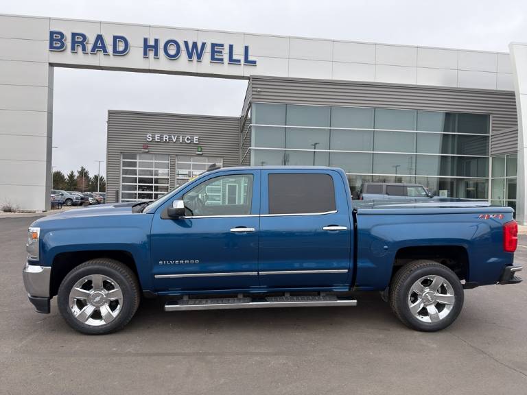 2018 Chevrolet Silverado LTZ