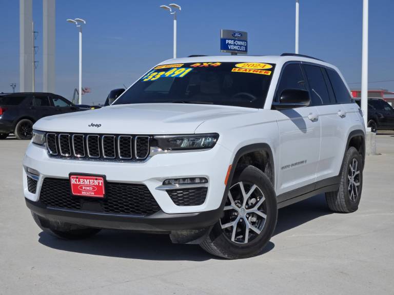2024 Jeep Grand Cherokee Limited