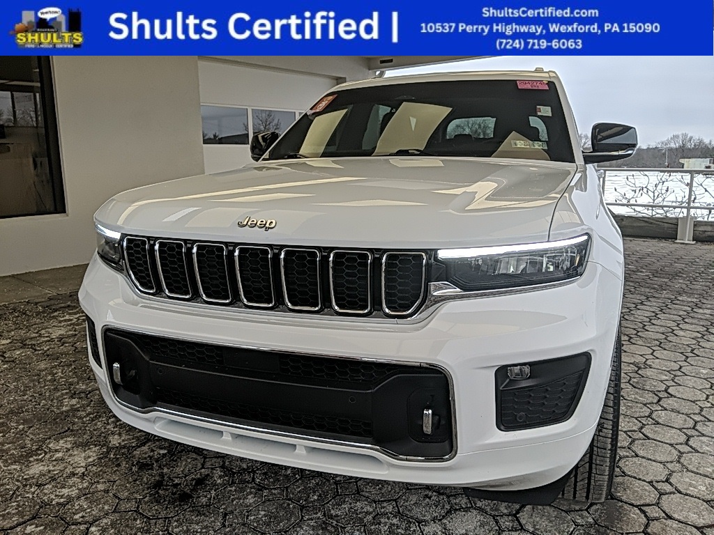 Used 2021 Jeep Grand Cherokee L Overland