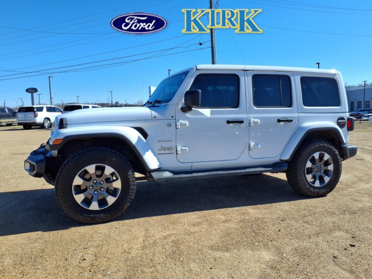 2023 Jeep Wrangler Sahara