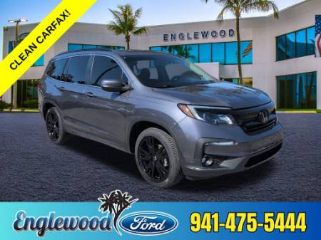 2022 Honda Pilot Special Edition