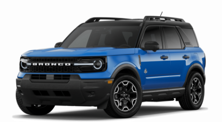 2026 Ford Bronco Sport Outer Banks