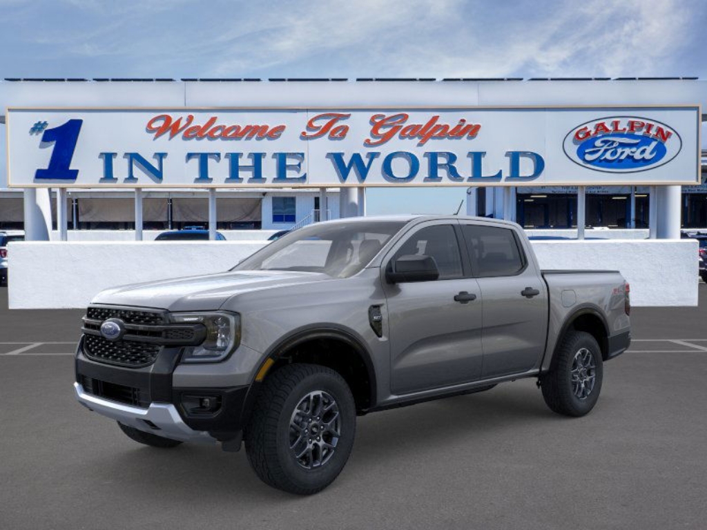 2025 Ford Ranger XLT